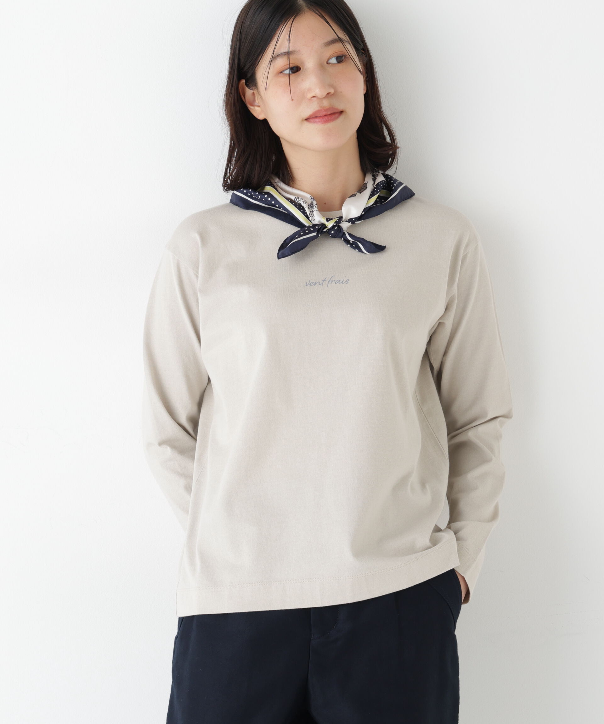  「◆ロゴ長袖Ｔシャツ」|Tシャツ・カットソー|