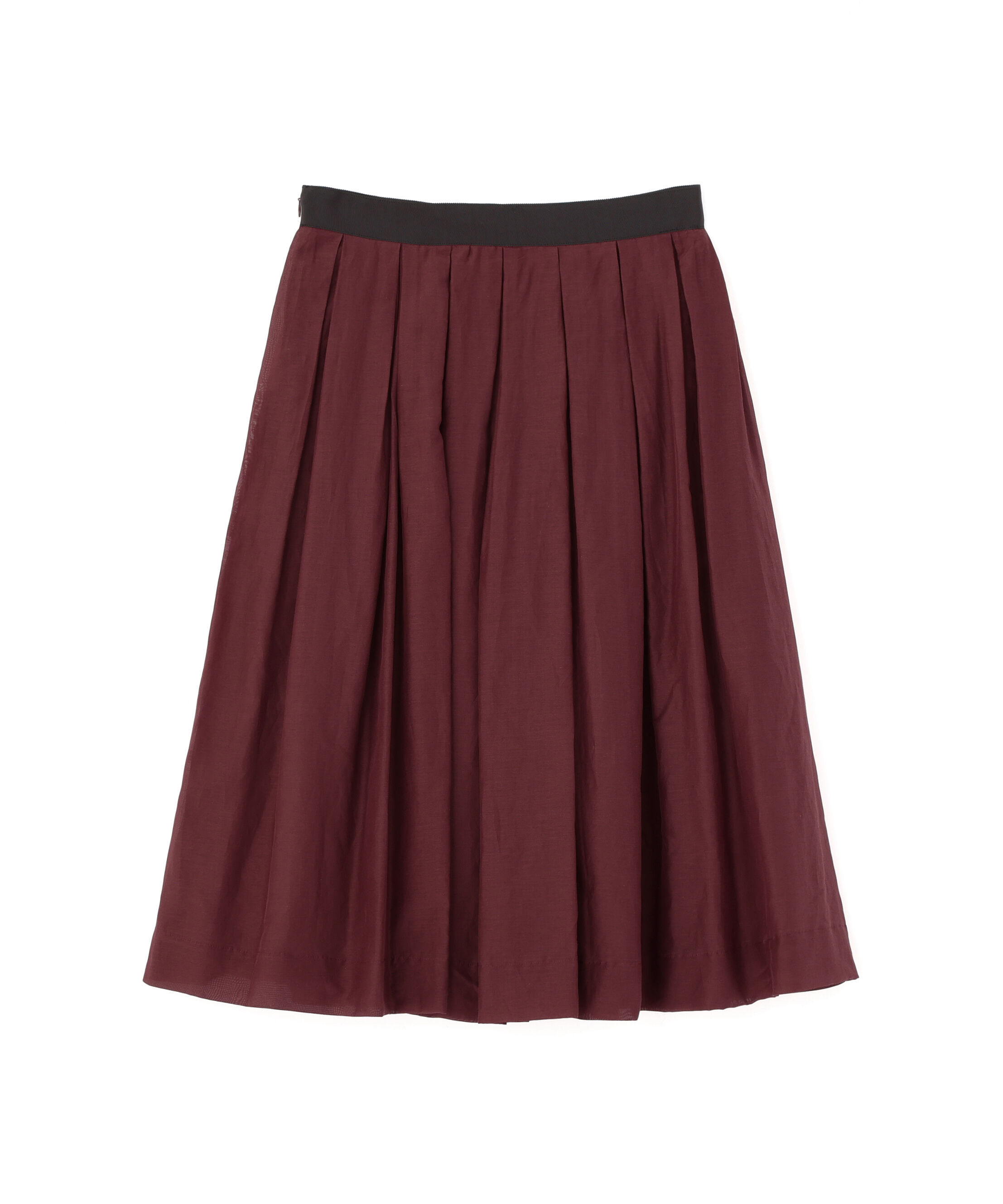  「SHEER COTTON SILK SKIRT」|スカート|