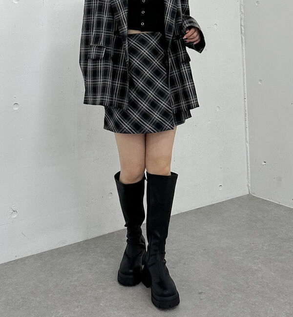 archives「&rsquo;【ＳＥＴＵＰ対応】ラップミニスカート&rsquo;」|スカート|