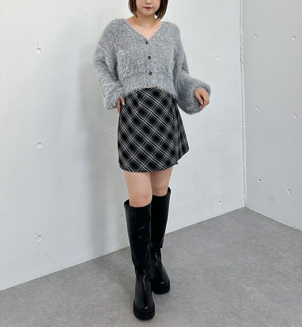 archives「&rsquo;【ＳＥＴＵＰ対応】ラップミニスカート&rsquo;」|スカート|