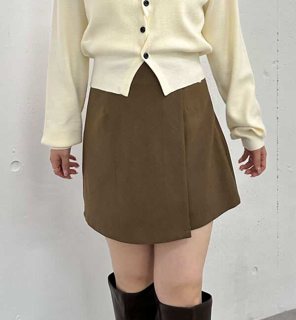 archives「&rsquo;【ＳＥＴＵＰ対応】ラップミニスカート&rsquo;」|スカート|MOCHA