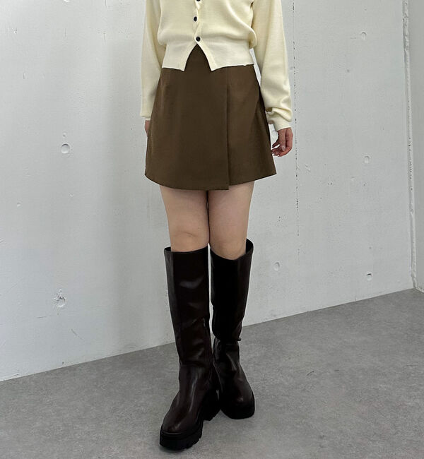 archives「&rsquo;【ＳＥＴＵＰ対応】ラップミニスカート&rsquo;」|スカート|