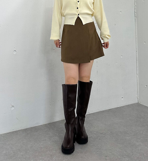 archives「&rsquo;【ＳＥＴＵＰ対応】ラップミニスカート&rsquo;」|スカート|