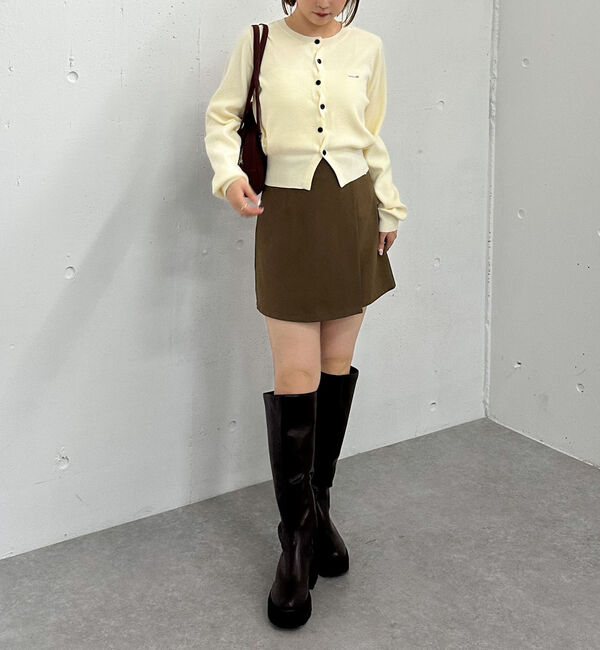 archives「&rsquo;【ＳＥＴＵＰ対応】ラップミニスカート&rsquo;」|スカート|