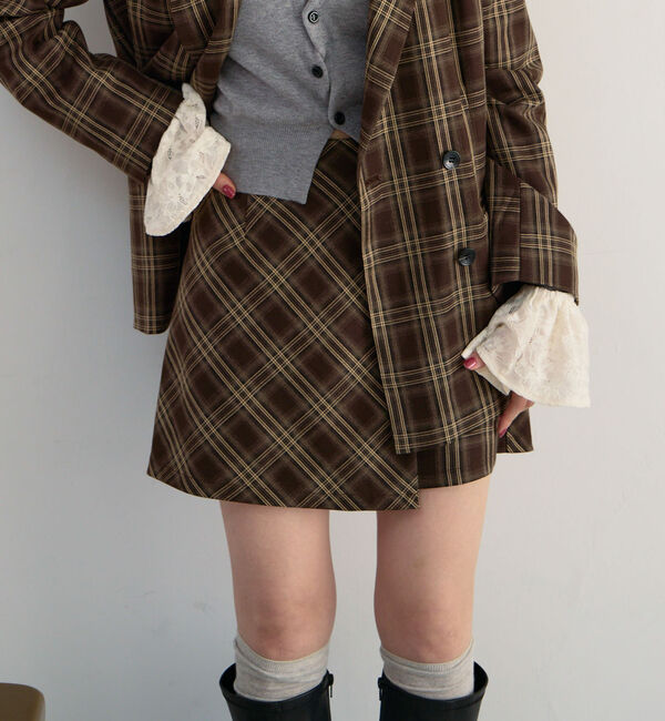 archives「&rsquo;【ＳＥＴＵＰ対応】ラップミニスカート&rsquo;」|スカート|