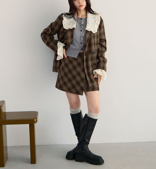 archives「&rsquo;【ＳＥＴＵＰ対応】ラップミニスカート&rsquo;」|スカート|