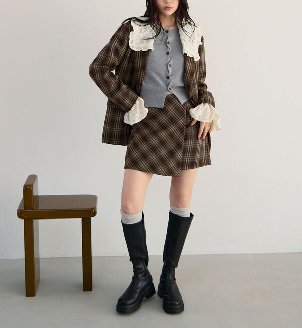 archives「&rsquo;【ＳＥＴＵＰ対応】ラップミニスカート&rsquo;」|スカート|