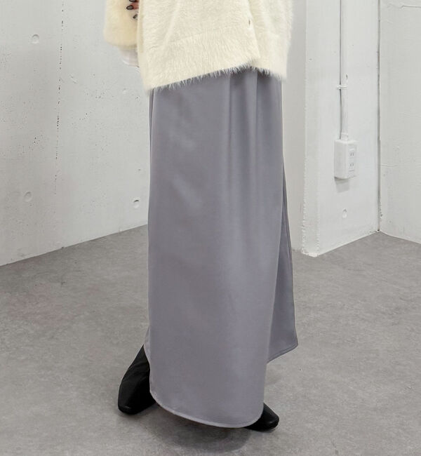 archives「サテンナロースカート」|スカート|