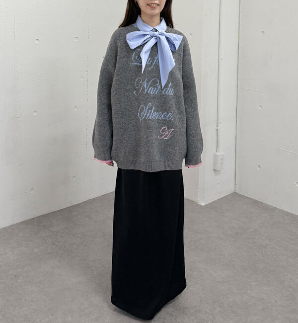 archives「サテンナロースカート」|スカート|