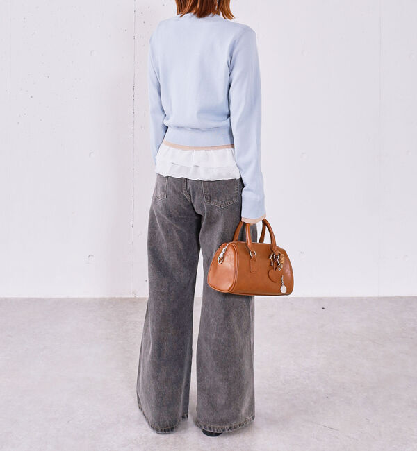 archives「【ＯＮかわ】配色レイヤードニットカーディガン」|カーディガン|