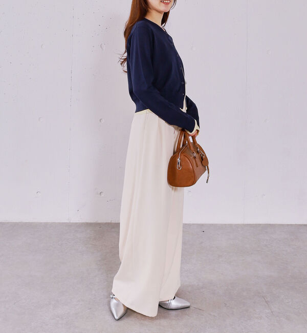 archives「【ＯＮかわ】配色レイヤードニットカーディガン」|カーディガン|