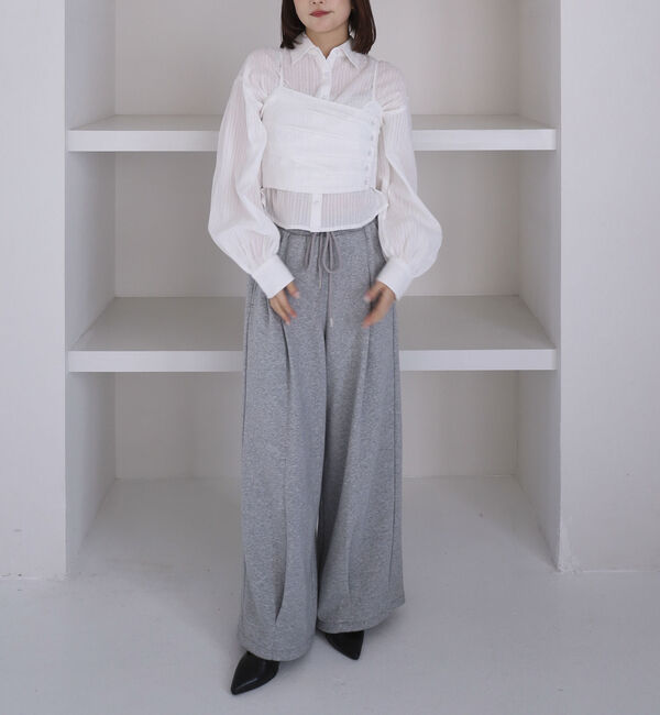 archives「カラミ刺?シャツＳＥＴ」|カーディガン|