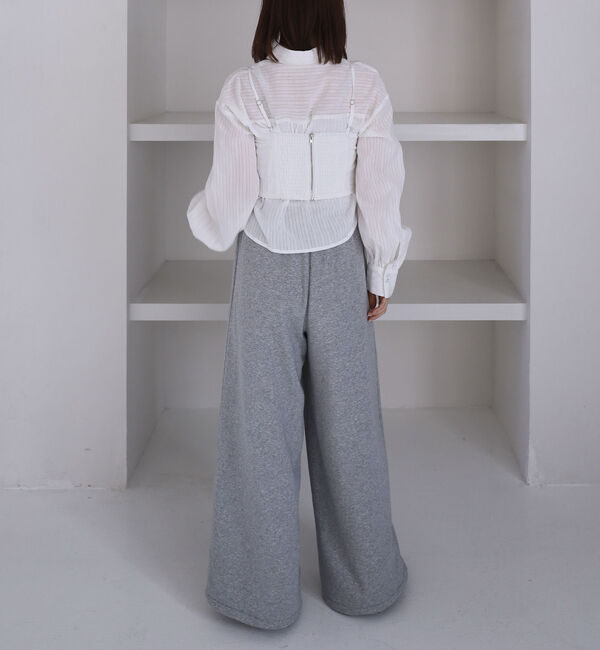 archives「カラミ刺?シャツＳＥＴ」|カーディガン|