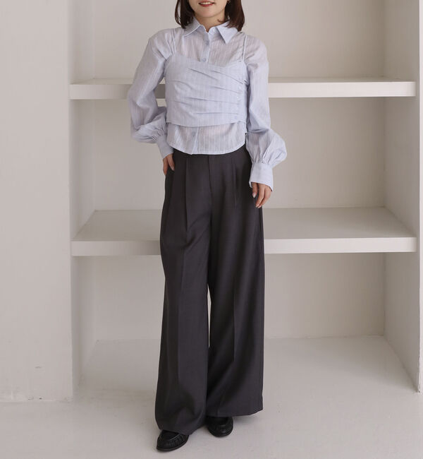 archives「カラミ刺?シャツＳＥＴ」|カーディガン|