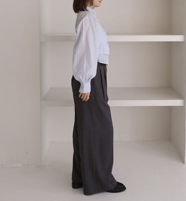 archives「カラミ刺?シャツＳＥＴ」|カーディガン|