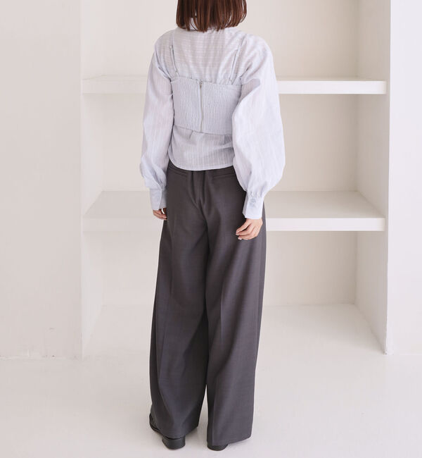 archives「カラミ刺?シャツＳＥＴ」|カーディガン|