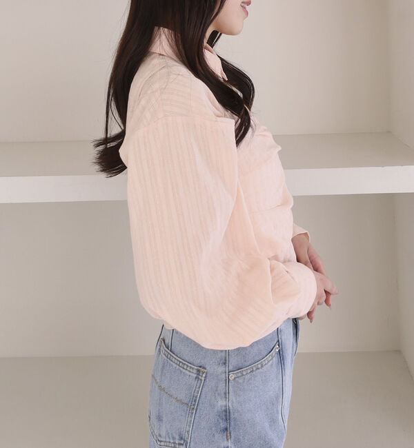 archives「カラミ刺?シャツＳＥＴ」|カーディガン|