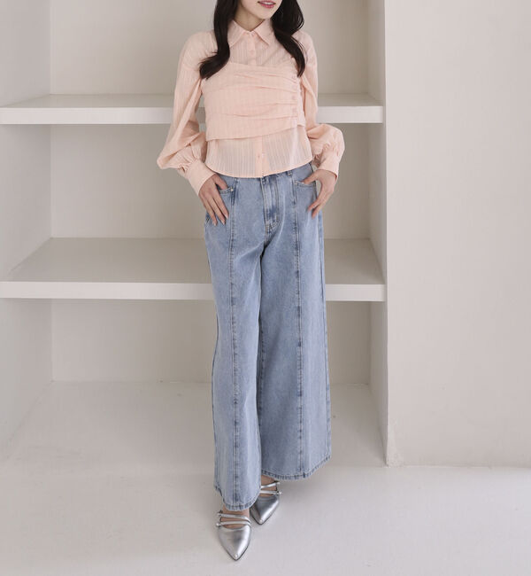 archives「カラミ刺?シャツＳＥＴ」|カーディガン|