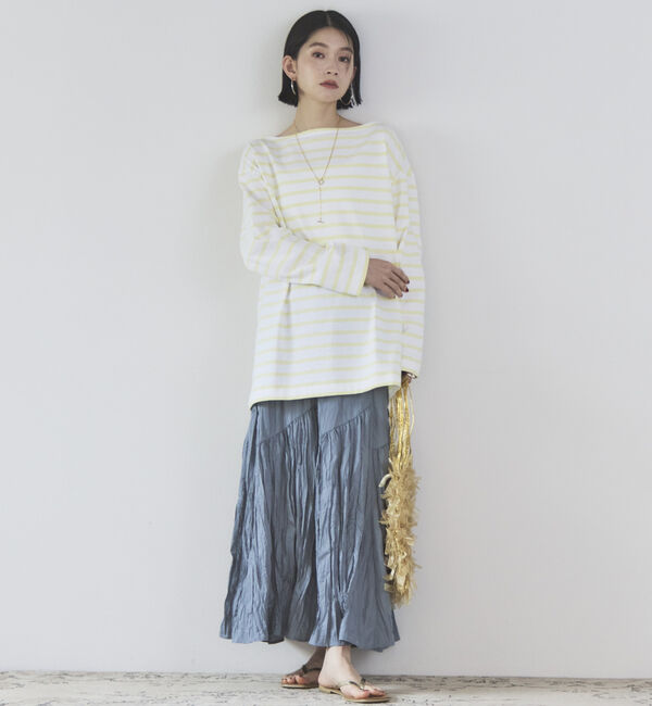 Doux archives「ワッシャーフレアスカート」|スカート|