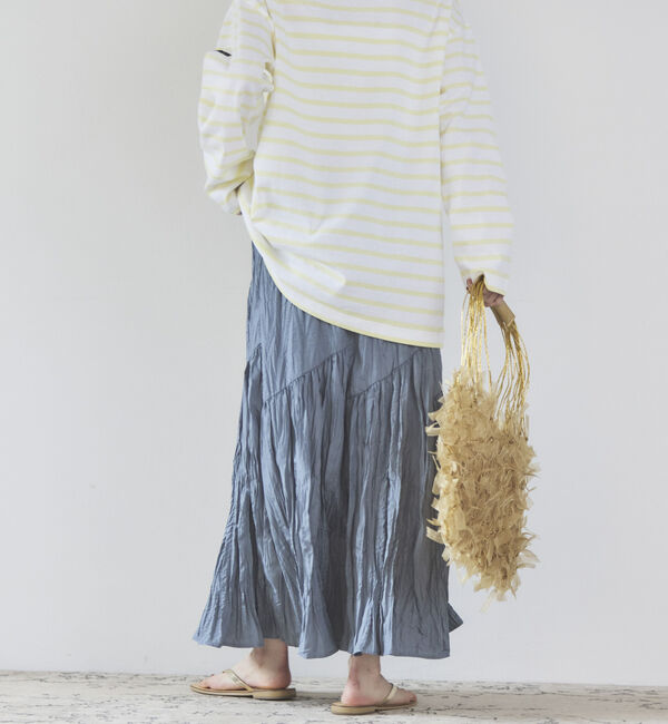 Doux archives「ワッシャーフレアスカート」|スカート|