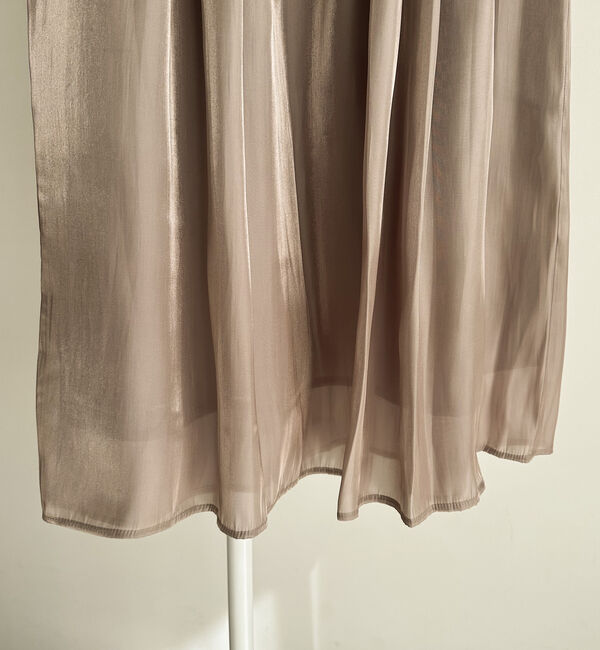 Doux archives「エアメタルサテンスカート」|スカート|