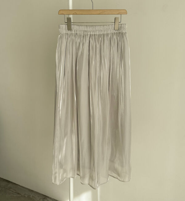 Doux archives「エアメタルサテンスカート」|スカート|