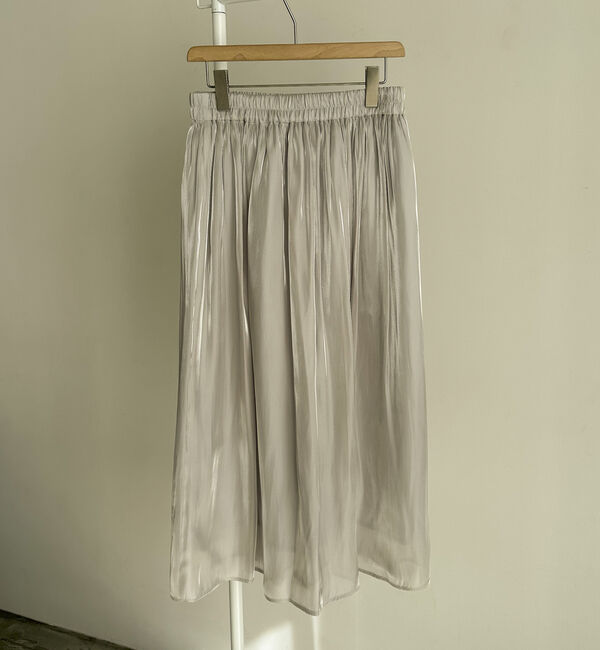 Doux archives「エアメタルサテンスカート」|スカート|