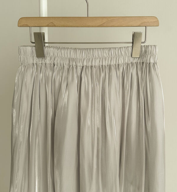 Doux archives「エアメタルサテンスカート」|スカート|