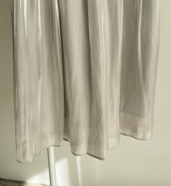 Doux archives「エアメタルサテンスカート」|スカート|