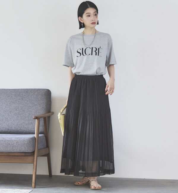 Doux archives「シアーリネンライクスカート」|スカート|