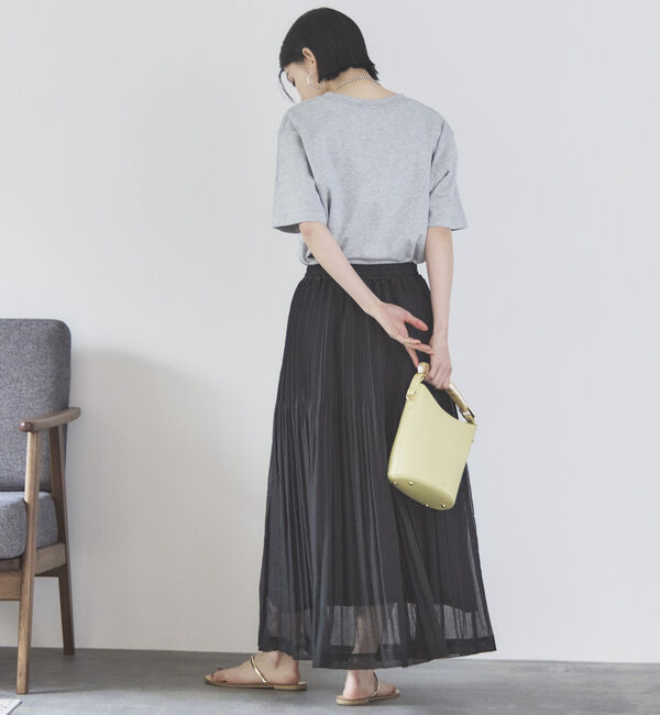 Doux archives「シアーリネンライクスカート」|スカート|