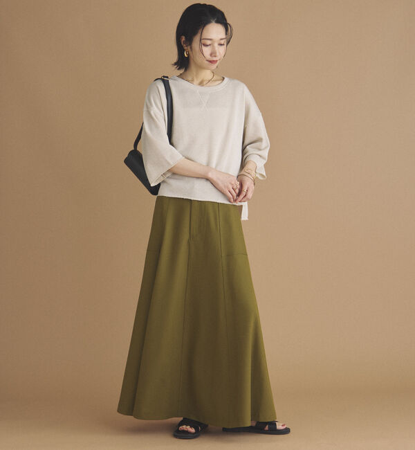 Doux archives「ベイカーフレアスカート」|スカート|