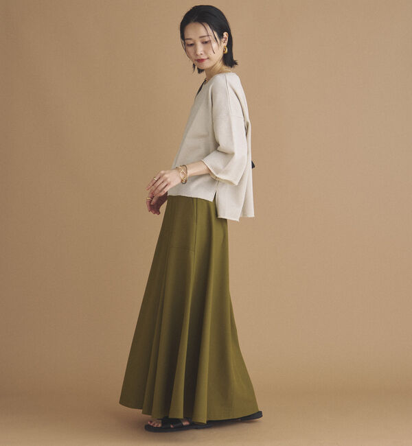 Doux archives「ベイカーフレアスカート」|スカート|