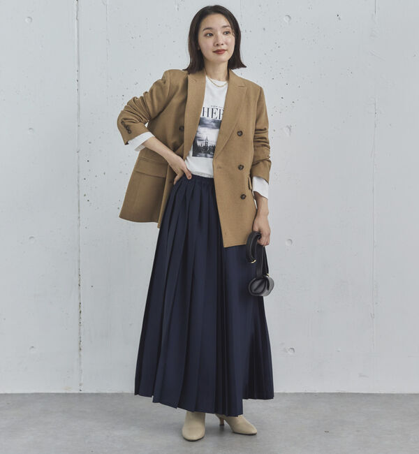 Doux archives「ランダムプリーツスカート」|スカート|