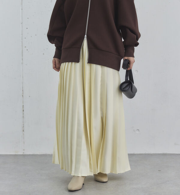 Doux archives「ランダムプリーツスカート」|スカート|IVORY
