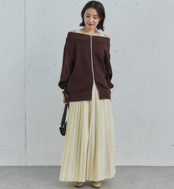 Doux archives「ランダムプリーツスカート」|スカート|