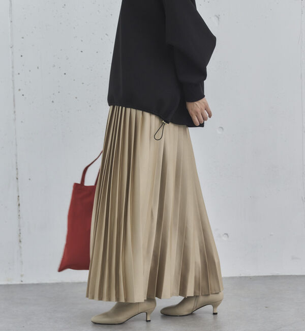 Doux archives「ランダムプリーツスカート」|スカート|