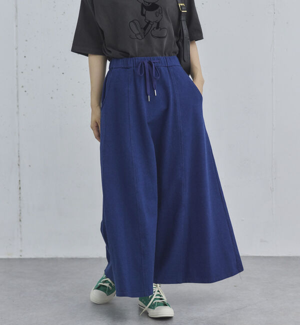Doux archives「デニムイージーフレアスカート」|スカート|