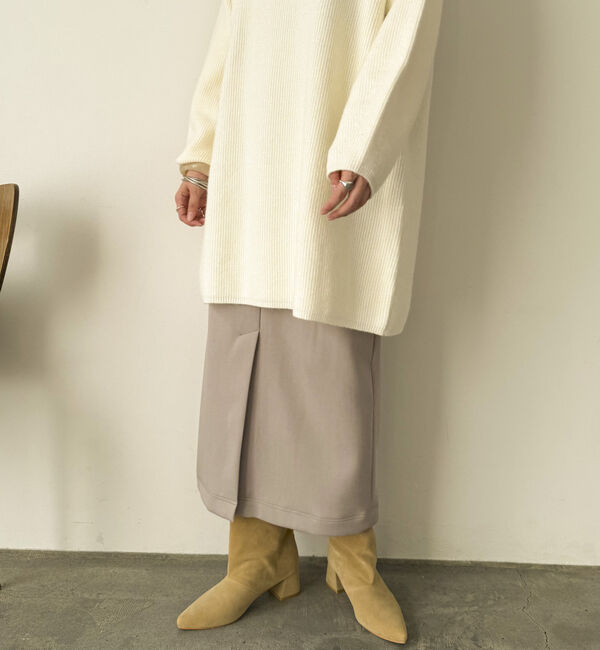 Doux archives「ベーシックタイトスカート」|スカート|GREIGE