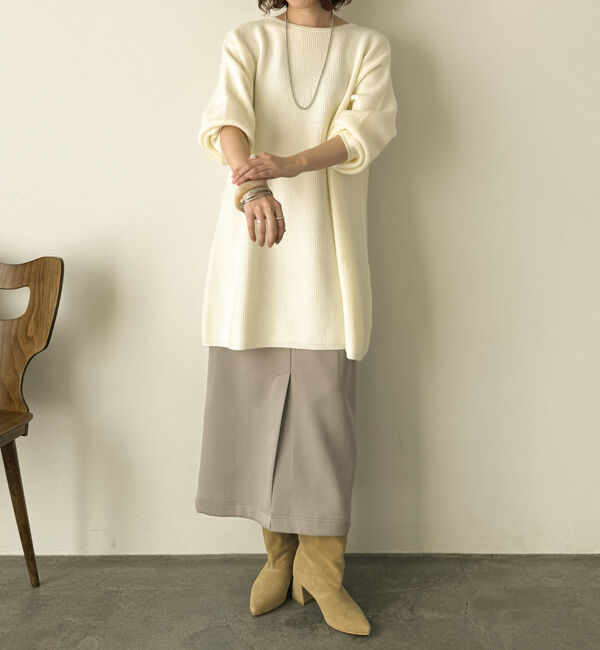 Doux archives「ベーシックタイトスカート」|スカート|