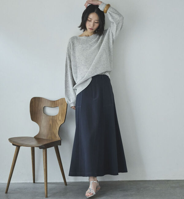 Doux archives「アウトポケットセミフレアスカート」|スカート|