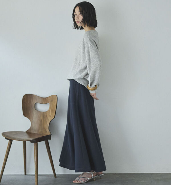 Doux archives「アウトポケットセミフレアスカート」|スカート|