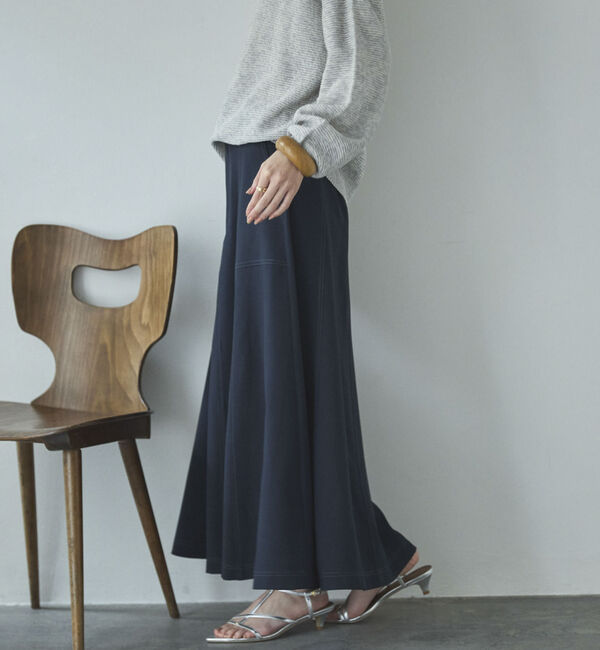 Doux archives「アウトポケットセミフレアスカート」|スカート|