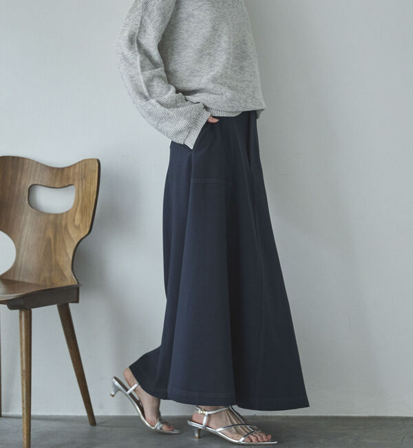 Doux archives「アウトポケットセミフレアスカート」|スカート|