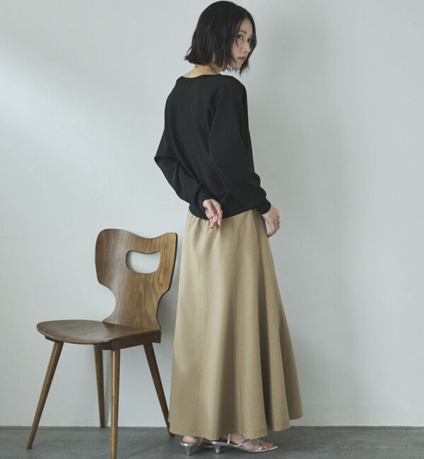 Doux archives「アウトポケットセミフレアスカート」|スカート|