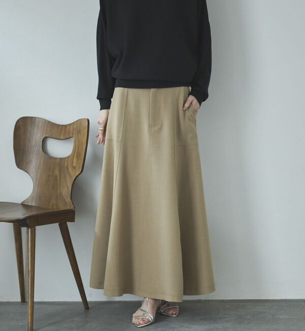 Doux archives「アウトポケットセミフレアスカート」|スカート|
