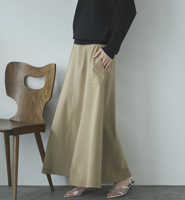 Doux archives「アウトポケットセミフレアスカート」|スカート|