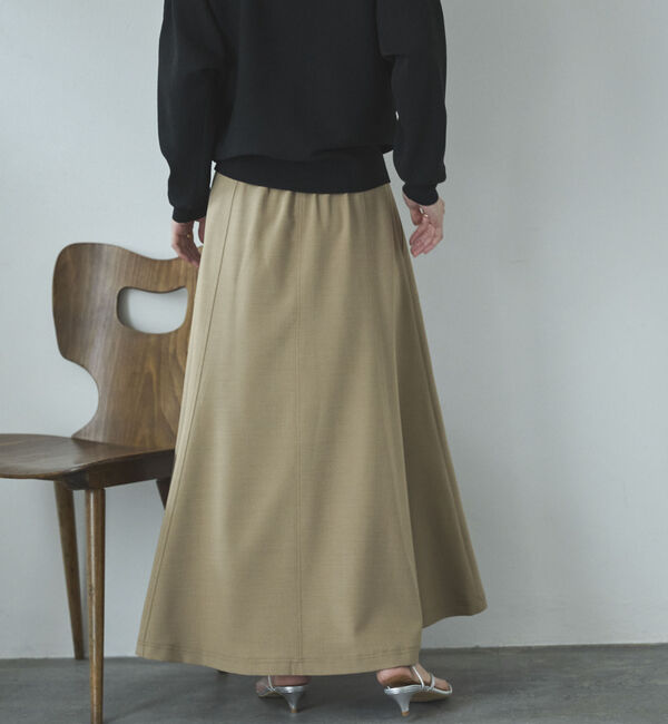 Doux archives「アウトポケットセミフレアスカート」|スカート|