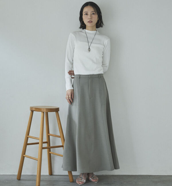 Doux archives「アウトポケットセミフレアスカート」|スカート|
