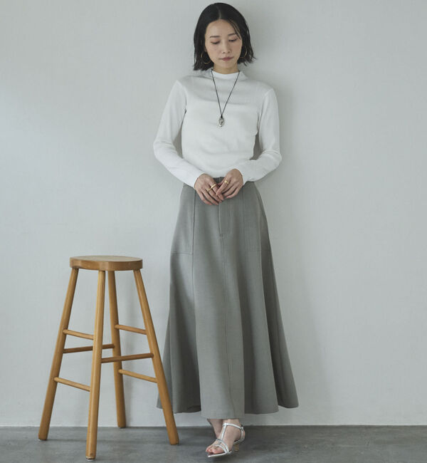 Doux archives「アウトポケットセミフレアスカート」|スカート|